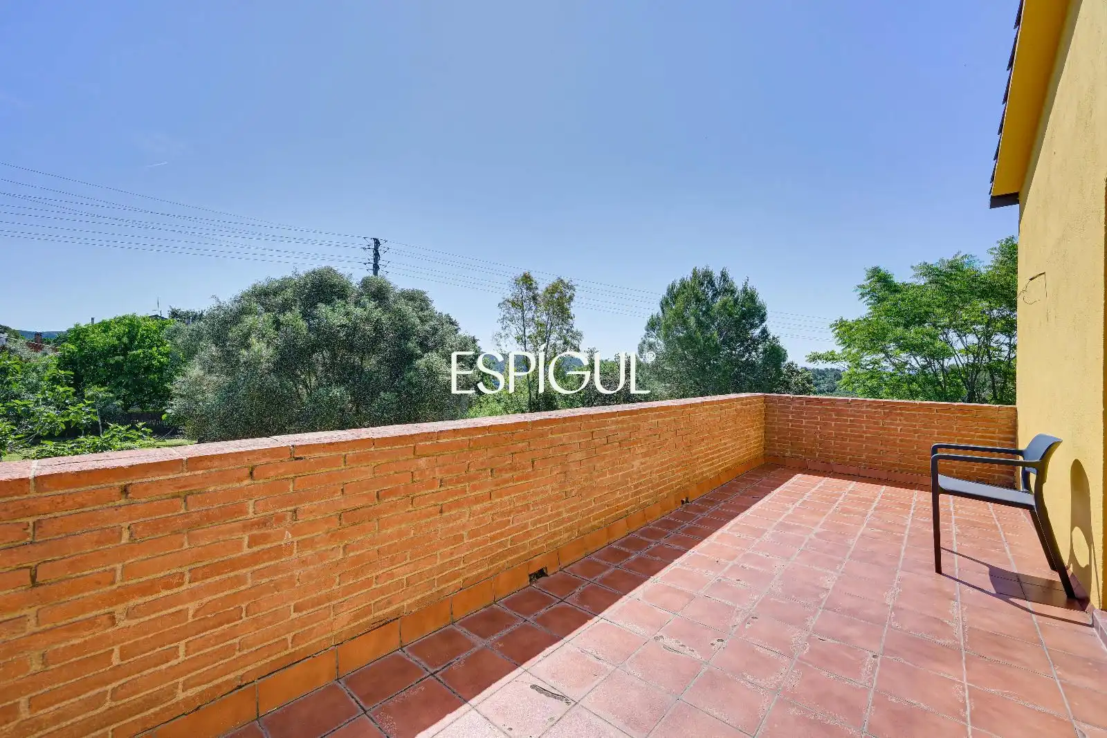 Terraza de Casa o chalet en venta en Girona con Aire acondicionado, Calefacción y Amueblado