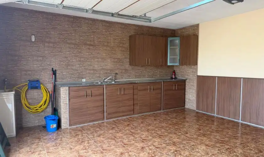 Küche von Haus oder Chalet zum Verkauf in Carboneras mit Klimaanlage, Heizung und Privatgarten
