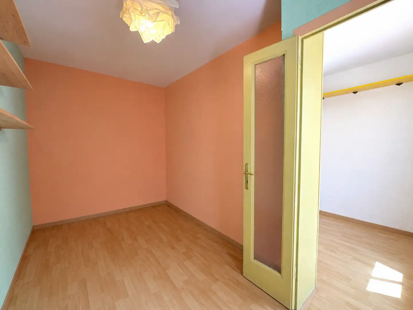 Bedroom of Flat for sale in Barcelona  with Parquet flooring, Furnished and Washing machine