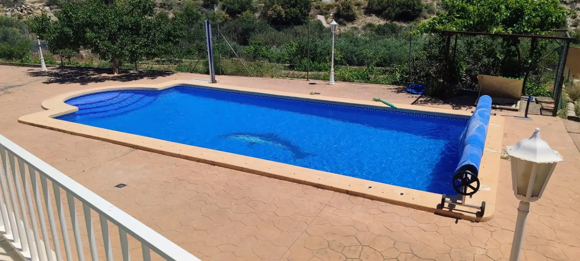 Swimming pool of Country homes for sale in Fines  with Private garden, Storage room and Swimming Pool