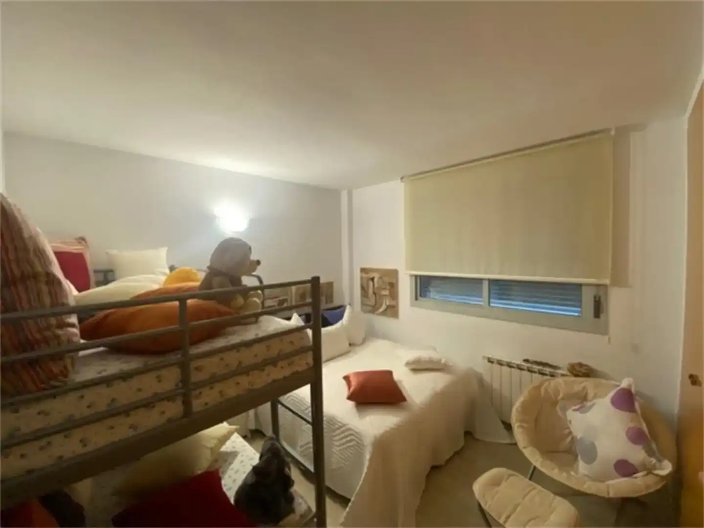 Dormitori de Dúplex en venda en Sant Cebrià de Vallalta amb Aire condicionat, Jardí privat i Piscina