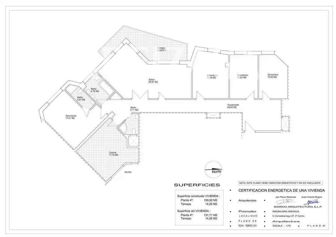 Flat for rent in Donostia - San Sebastián   with Heating, Terrace and Oven
