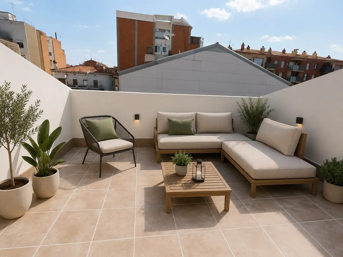 Casa pareada con terraza en venta en SANT RAMON, imagen 13