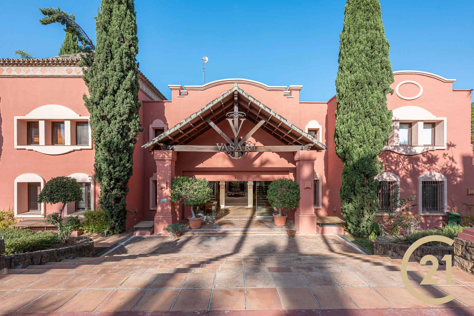 Vista exterior de Oficina de alquiler en Marbella con Aire acondicionado