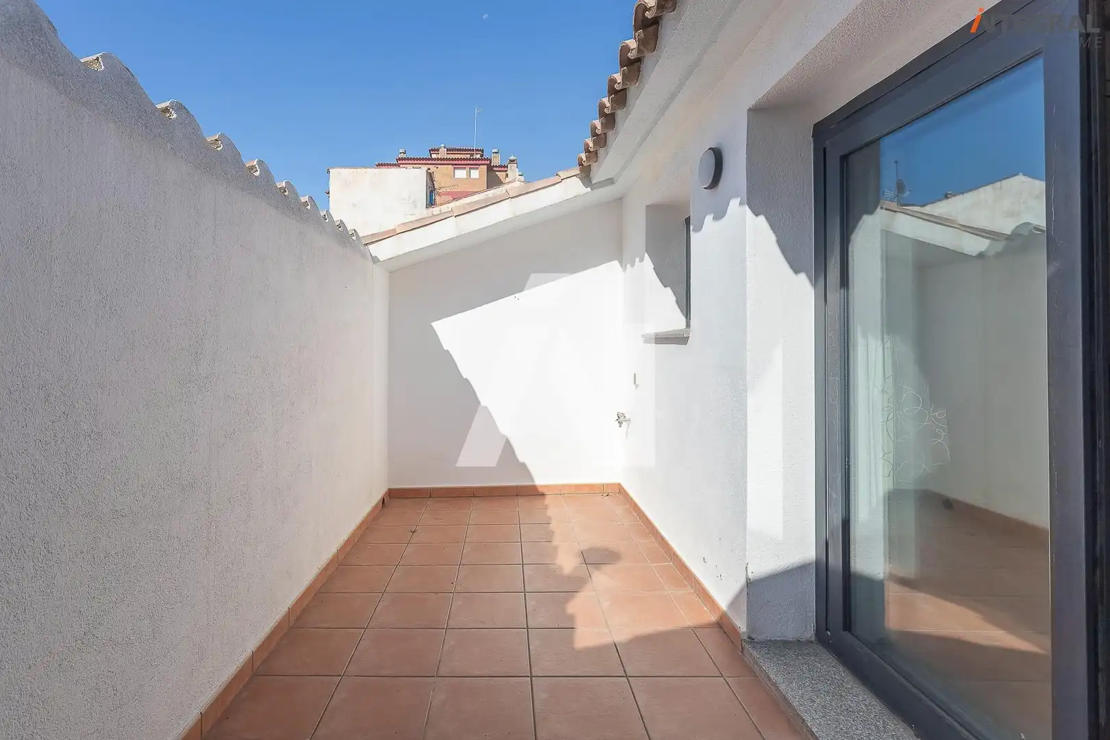 Balcony of Detached homes for rent in Vilassar de Mar