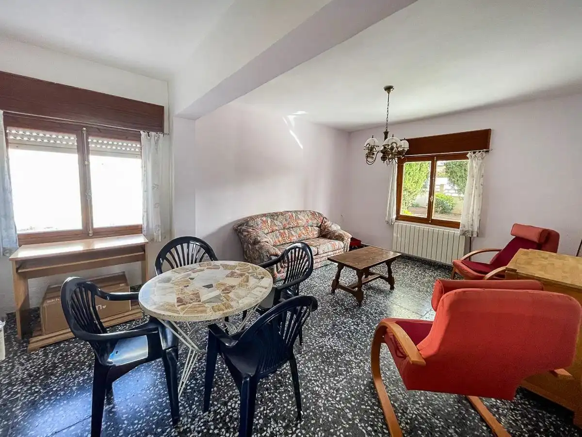 Sala d'estar de Casa o xalet en venda en L'Alfàs del Pi amb Terrassa i Piscina