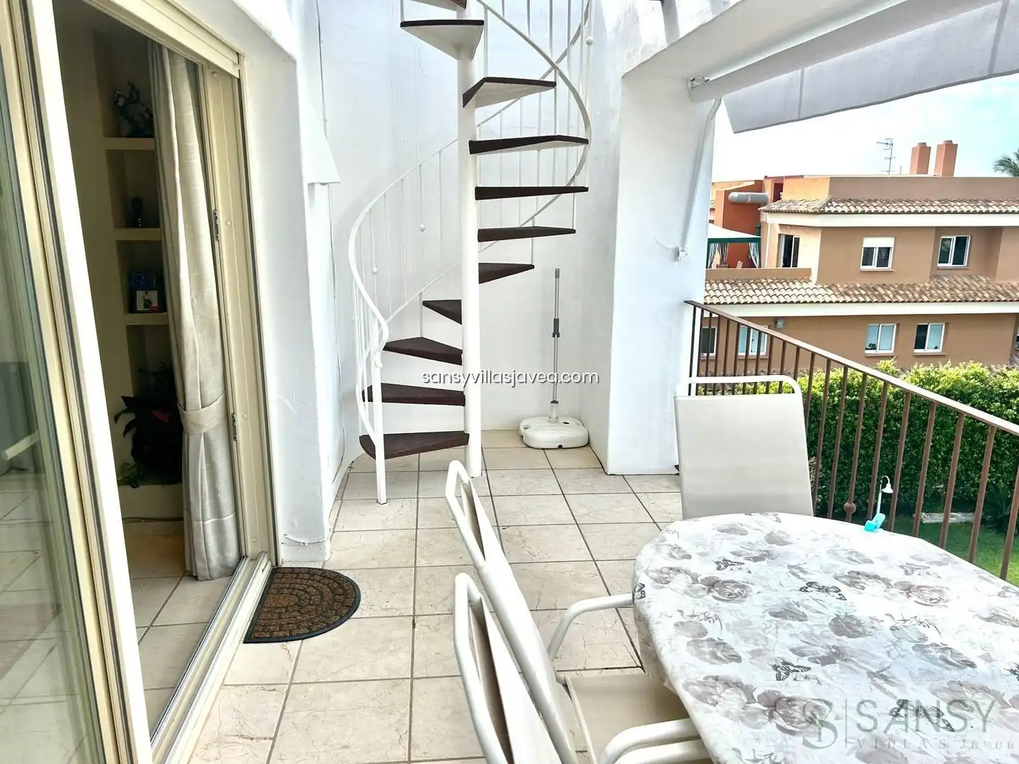 Terraza de Ático en venta en Moraira con Aire acondicionado y Trastero
