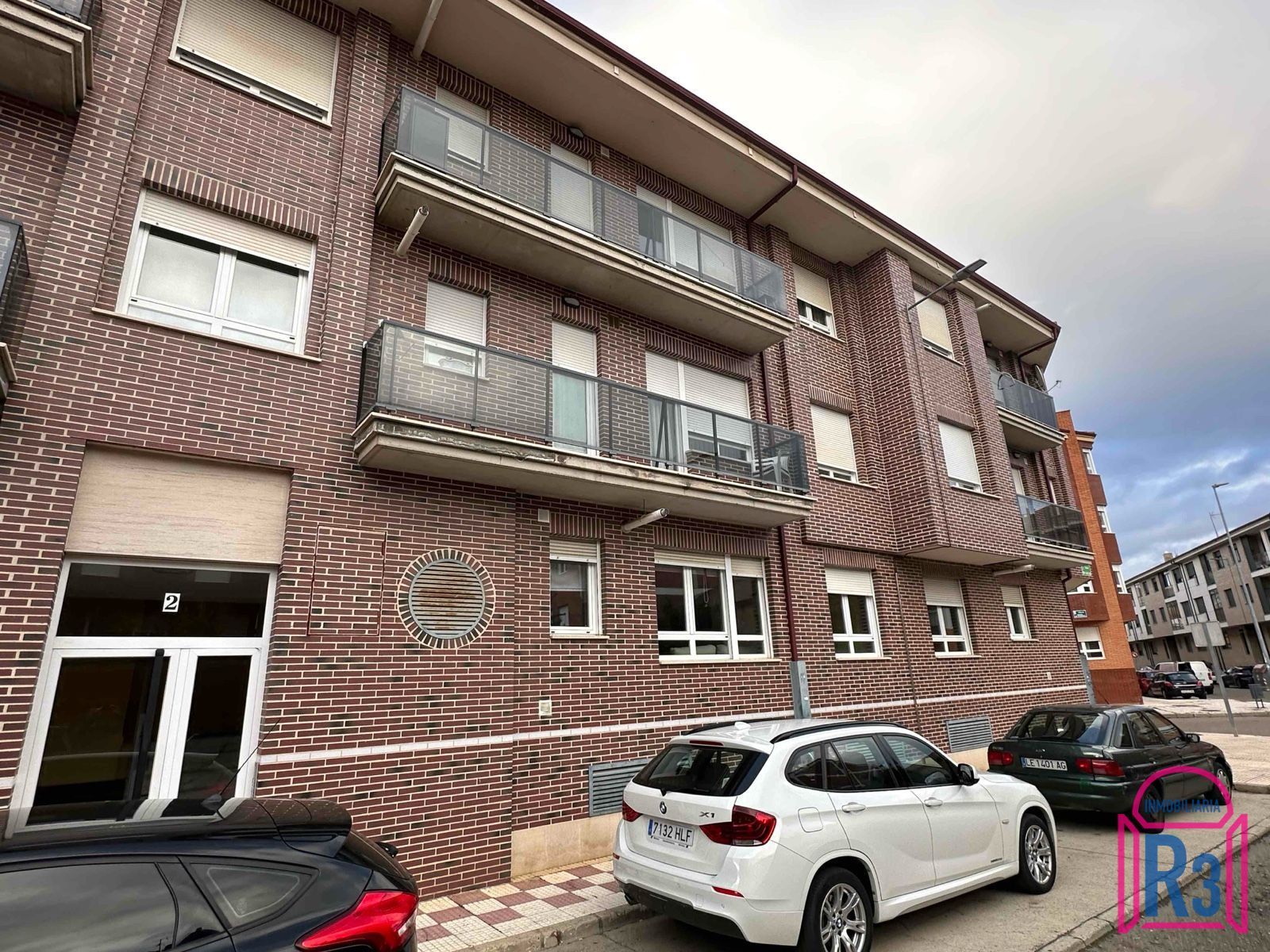 Exterior view of Apartment to rent in Villaquilambre  with Heating, Storage room and Furnished