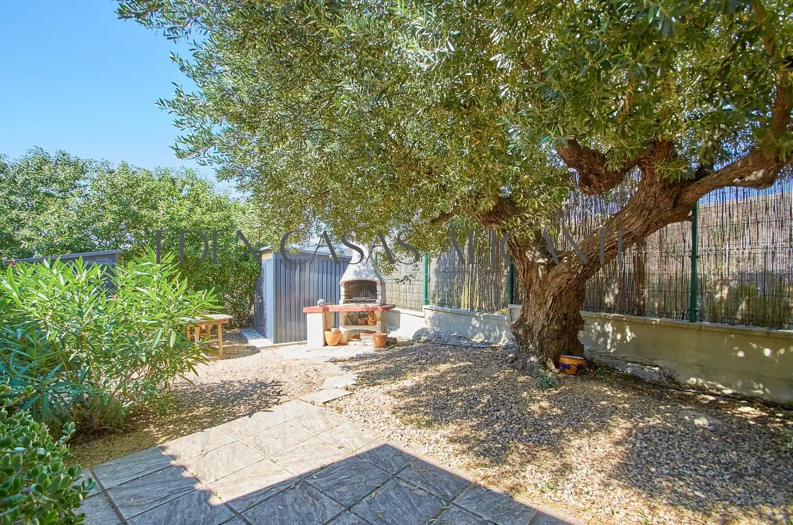 Jardín de Casa o chalet en venta en Busot con Aire acondicionado, Calefacción y Jardín privado