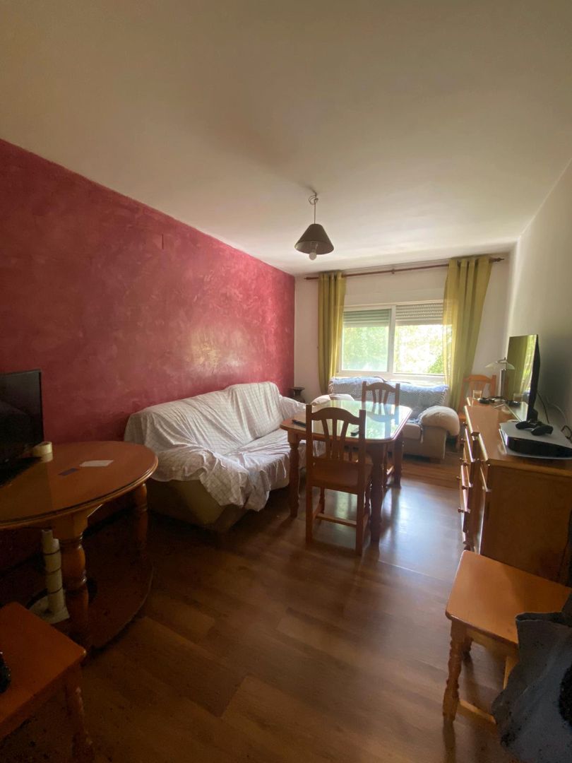 Bedroom of Flat for sale in  Jaén Capital  with Air Conditioner and Furnished