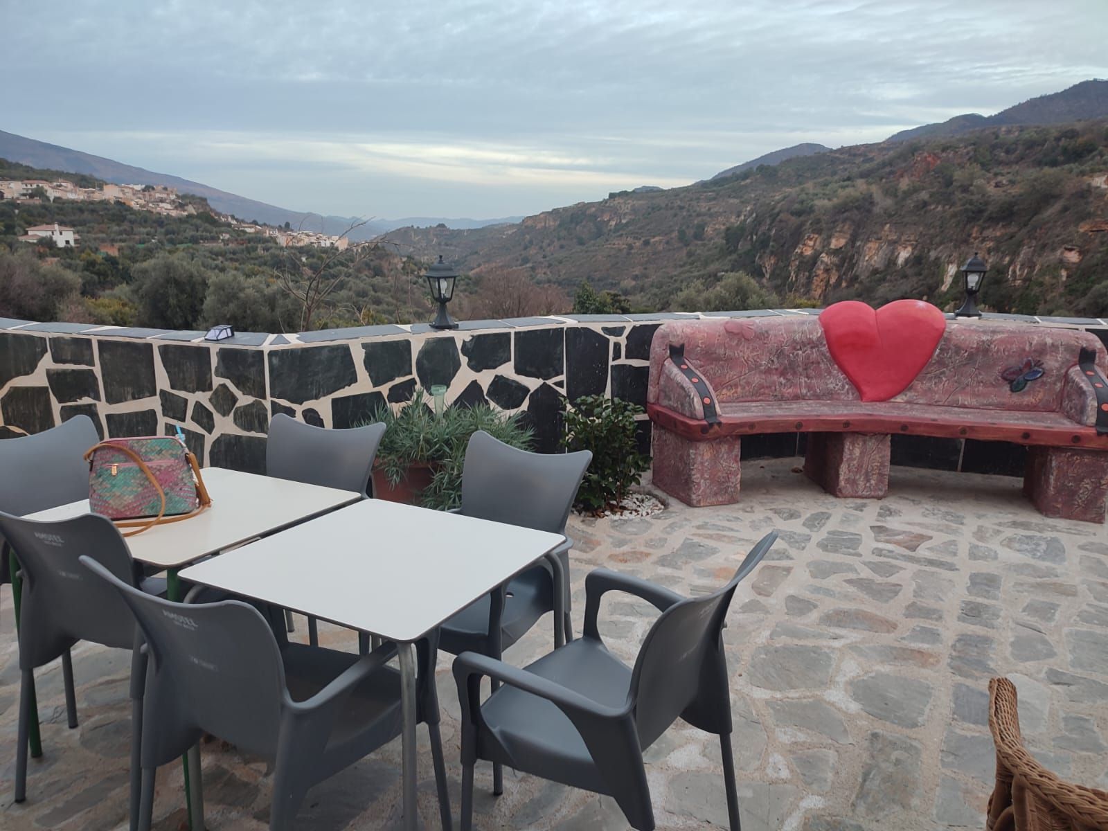 Terrace of House or chalet to rent in Albuñuelas  with Air Conditioner, Heating and Terrace