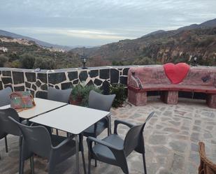 Terrassa de Casa o xalet de lloguer en Albuñuelas amb Aire condicionat, Terrassa i Piscina