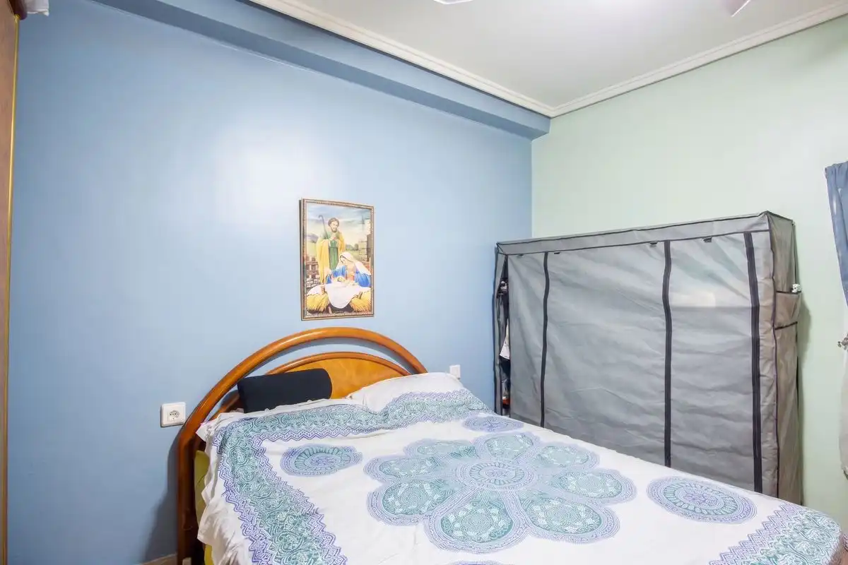 Schlafzimmer von Wohnung zum Verkauf in Mislata mit Klimaanlage und Heizung