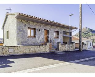 Exterior view of House or chalet for sale in Santa Maria de Besora  with Heating, Private garden and Terrace