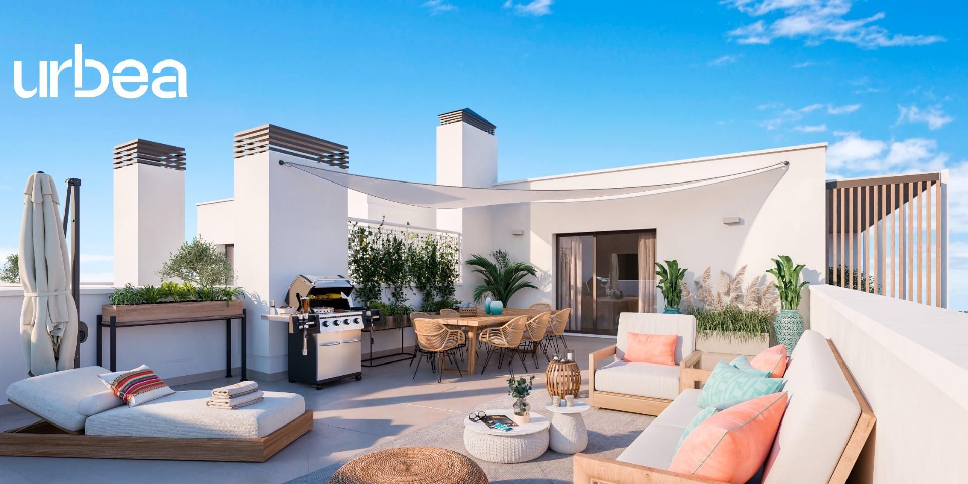 Terraza de Ático en venta en Málaga Capital con Aire acondicionado, Terraza y Trastero