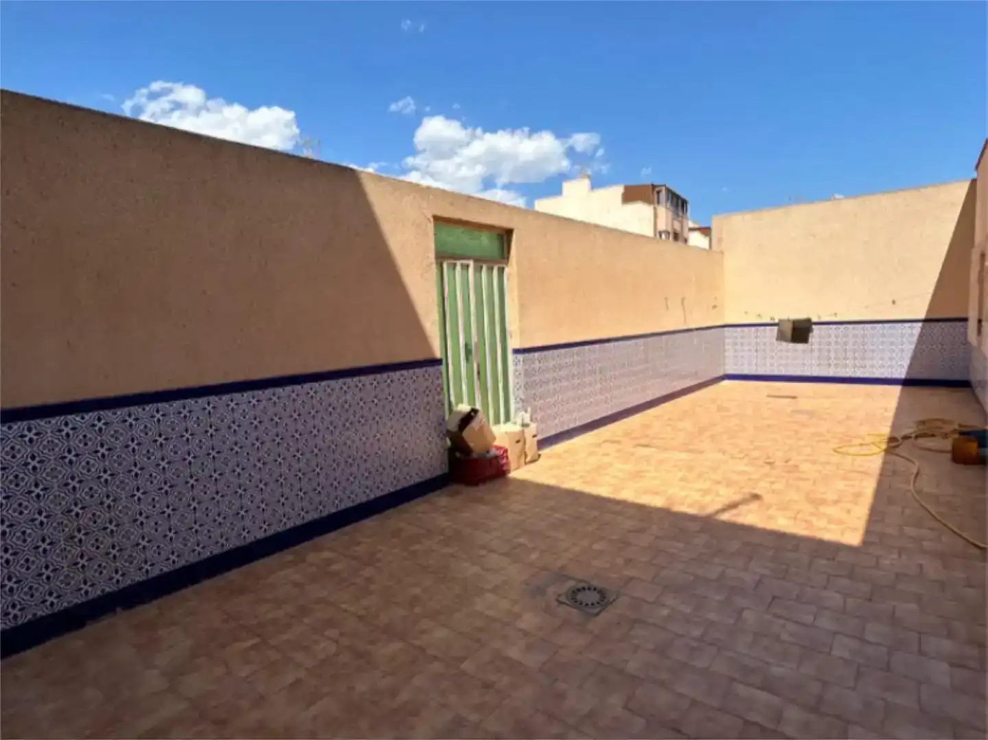 Terraza de Casa adosada en venta en El Ejido