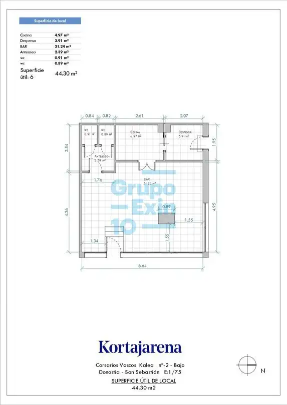 Local en venta en Donostia - San Sebastián  con Amueblado