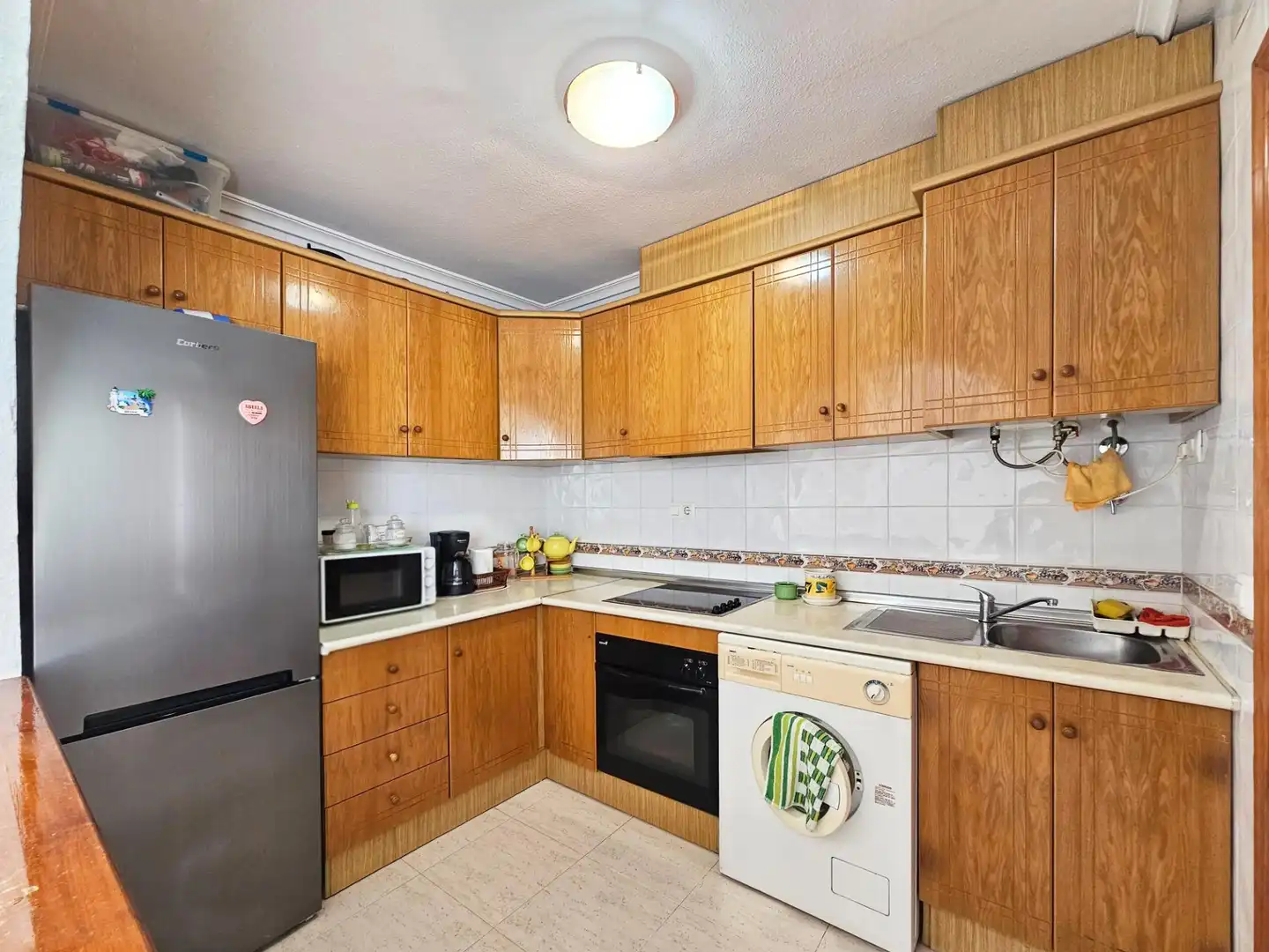 Kitchen of Houses for sale in Santa Pola  with Private garden, Terrace and Furnished