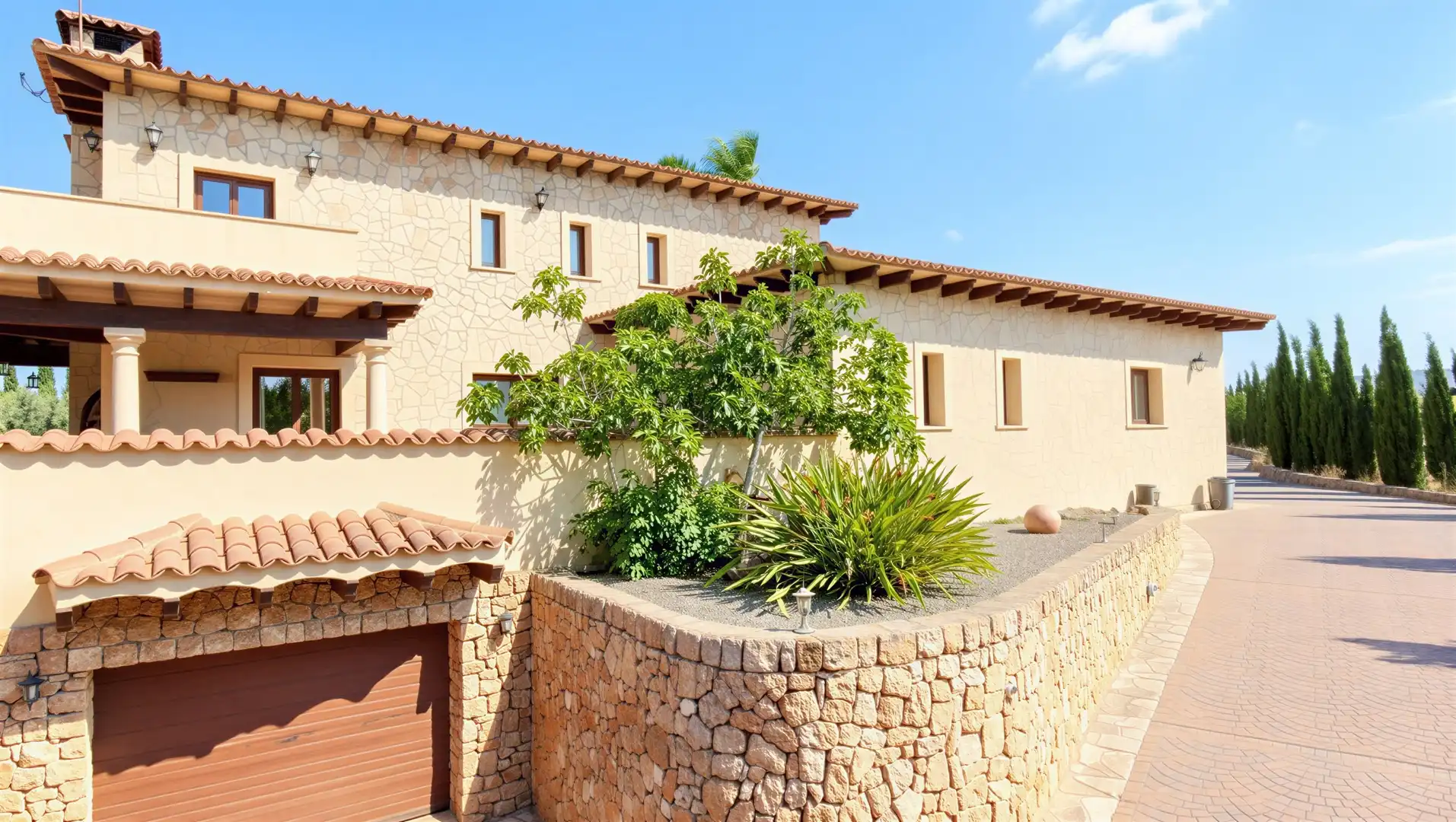 Vista exterior de Finca rústica en venda en Llucmajor amb Aire condicionat, Calefacció i Terrassa