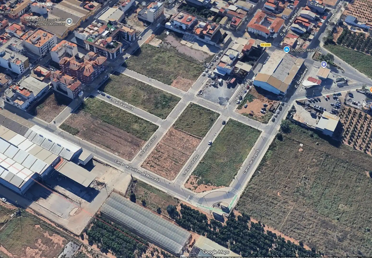 Terrenys i solars en venda a Calle BLASCO IBAÑEZ, imagen 2