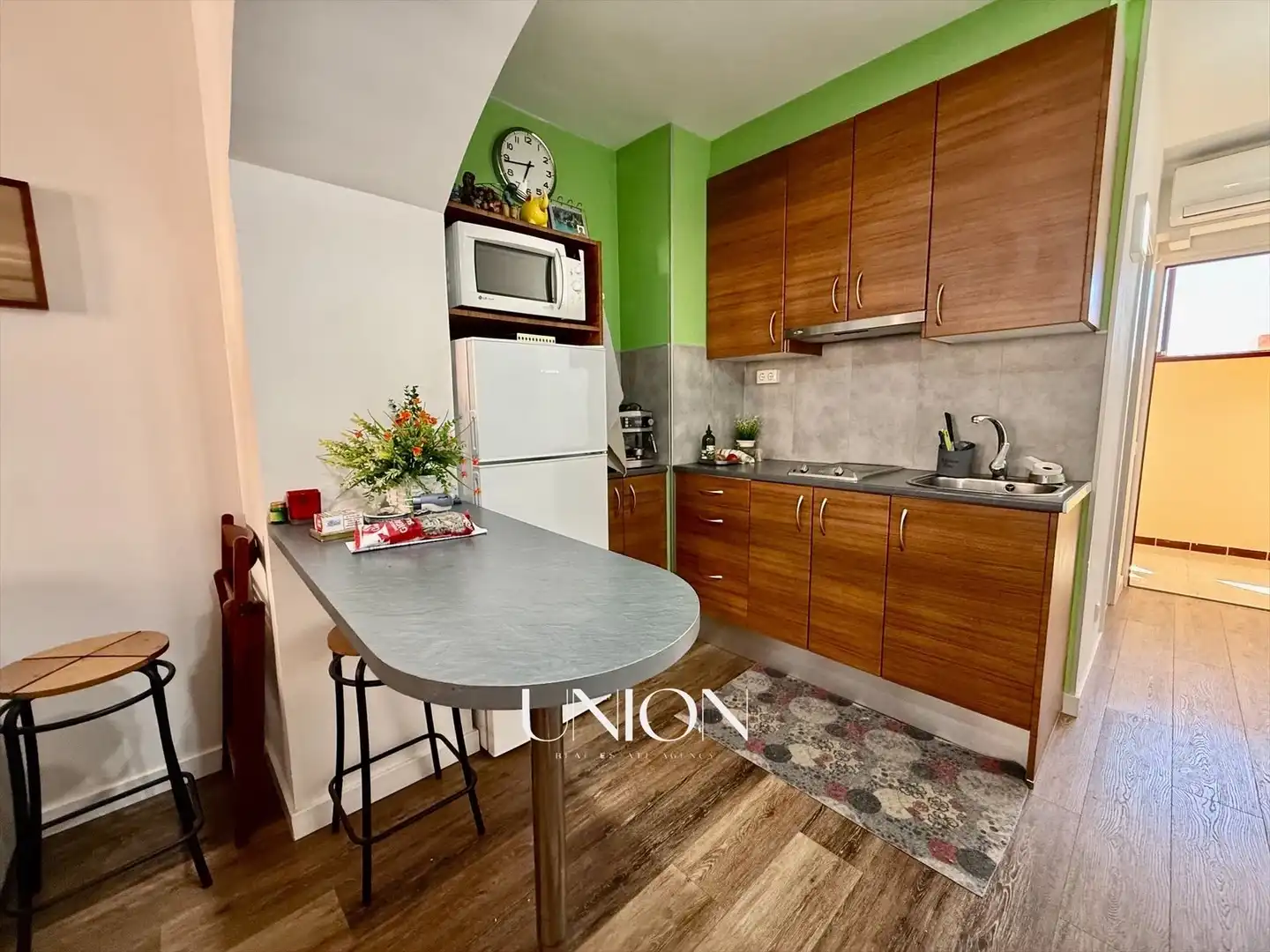 Estudio de alquiler en Santa Margarita