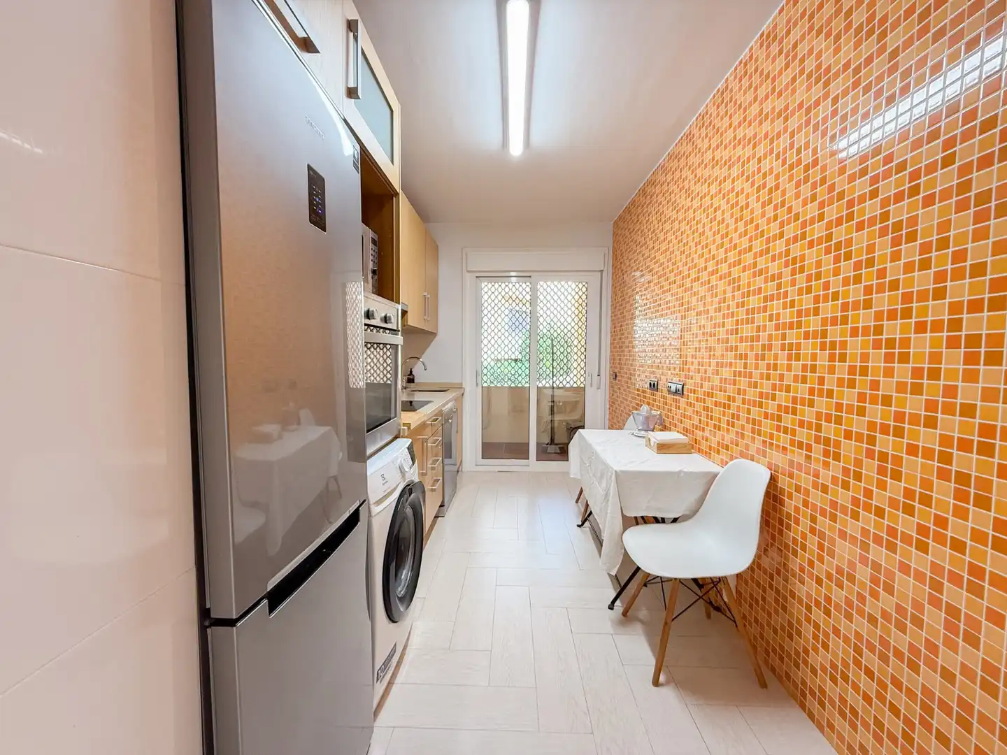 Cocina de Apartamento en venta en Águilas con Aire acondicionado, Calefacción y Terraza