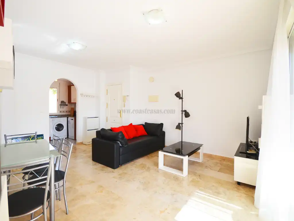 Sala de estar de Apartamento en venta en Orihuela con Aire acondicionado, Calefacción y Terraza