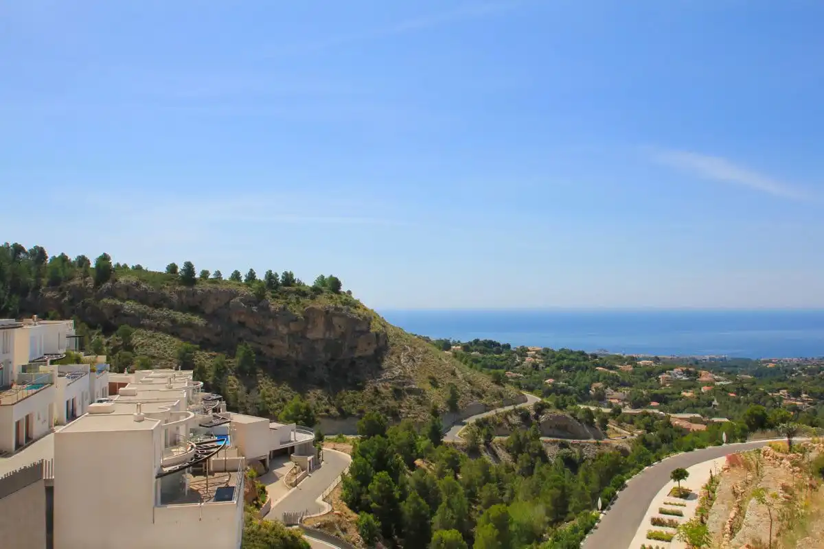 Xalet amb piscina en venda a Altea la Vella, imagen 3