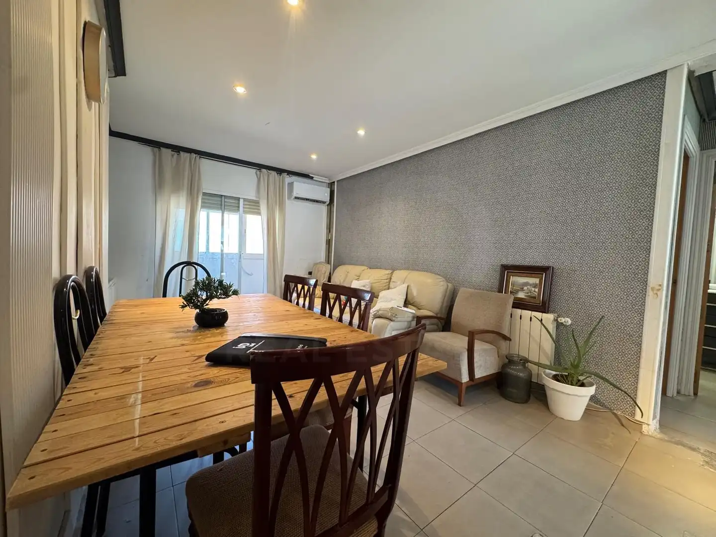 Dining room of Flat for sale in Madrid  with Air Conditioner, Heating and Terrace