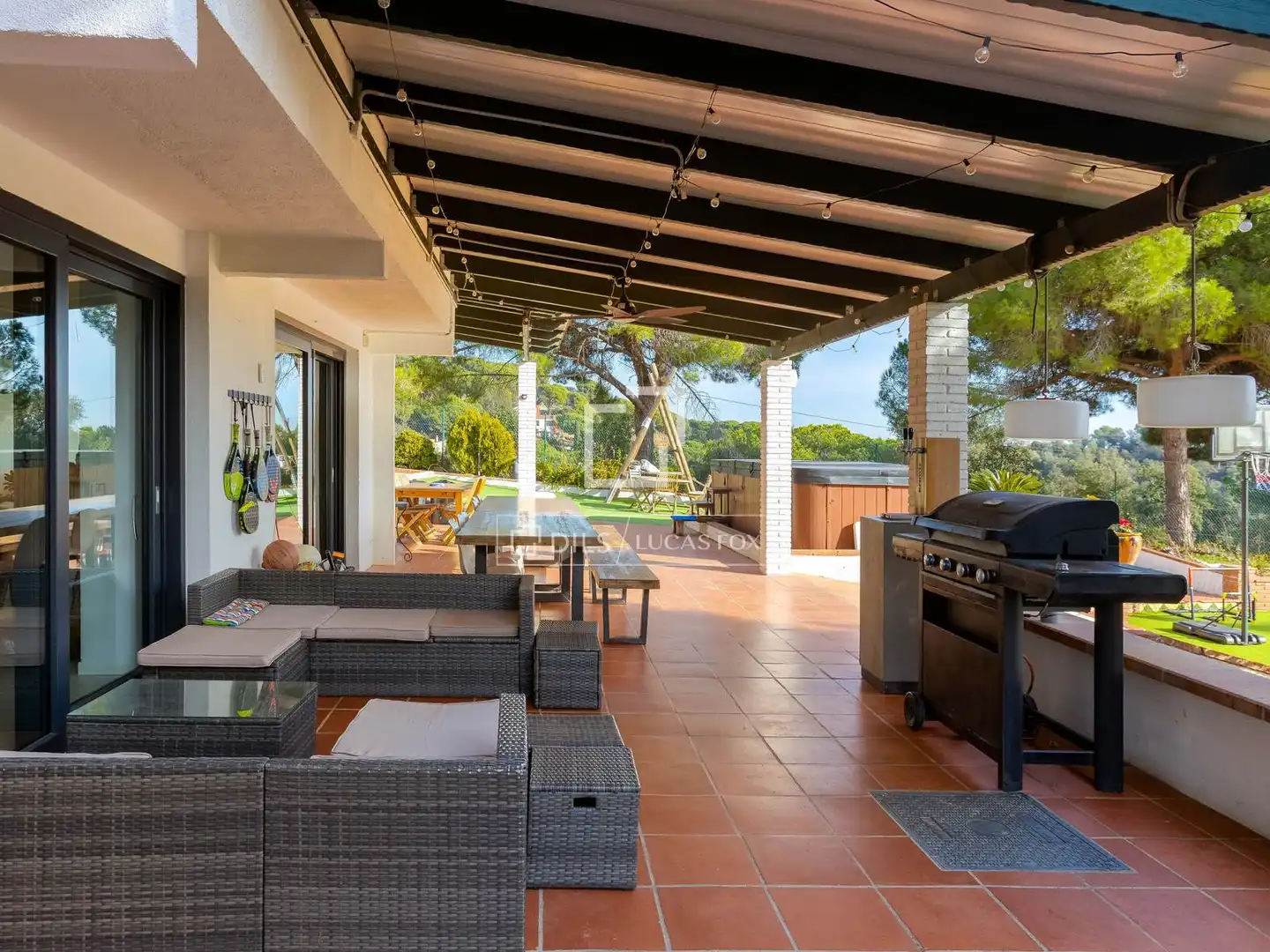 Villa con terrazza in vendita a Arenys de Munt, imagen 7