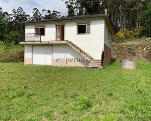 Vista exterior de Casa o xalet en venda en Dodro amb Terrassa i Balcó