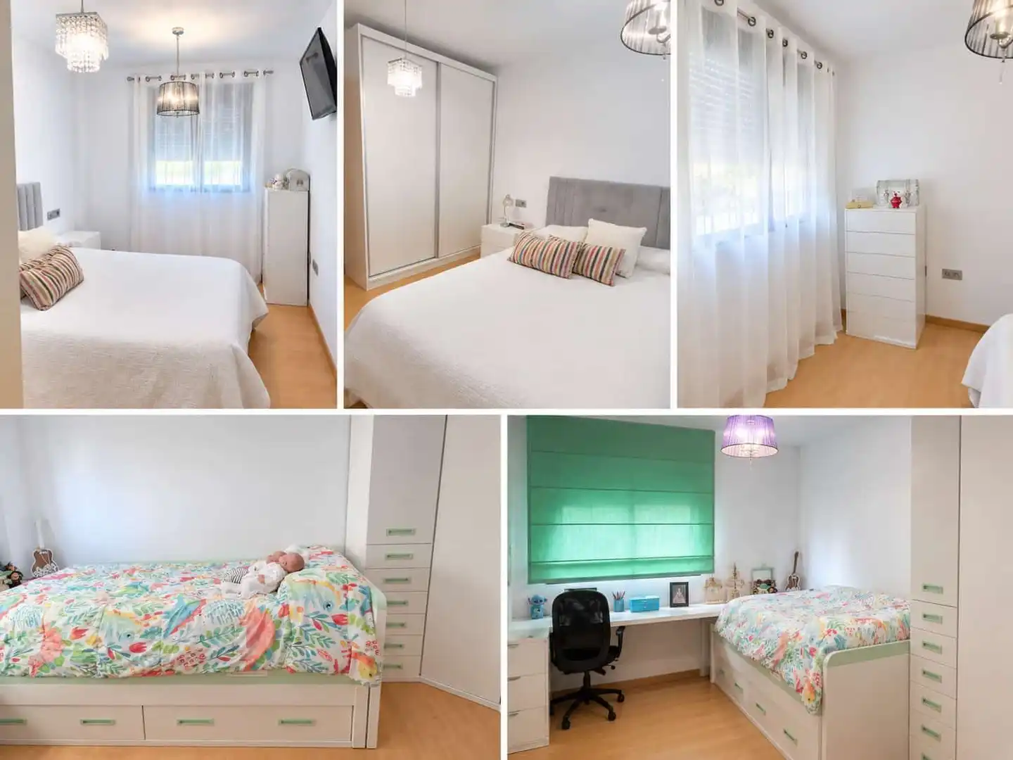 Schlafzimmer von Wohnung zum Verkauf in Adra, Almería
