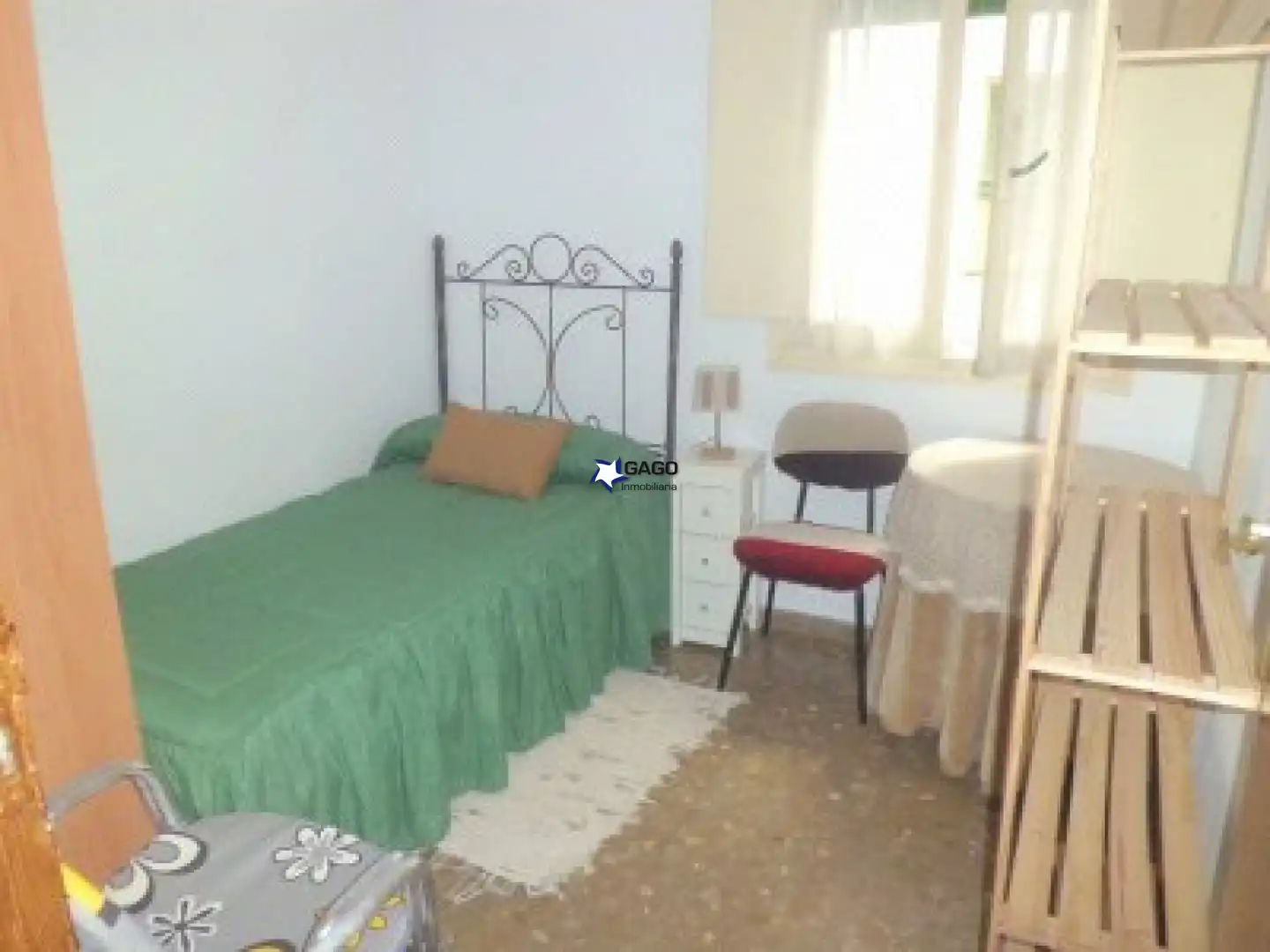 Flat for rent in Ciudad Jardín - Zoco