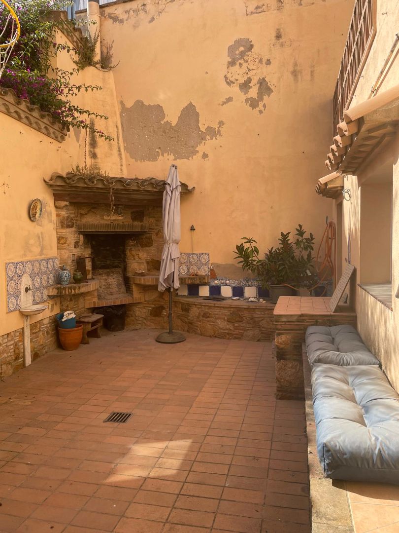 Terrace of Country house for sale in Sant Feliu de Guíxols  with Heating and Balcony