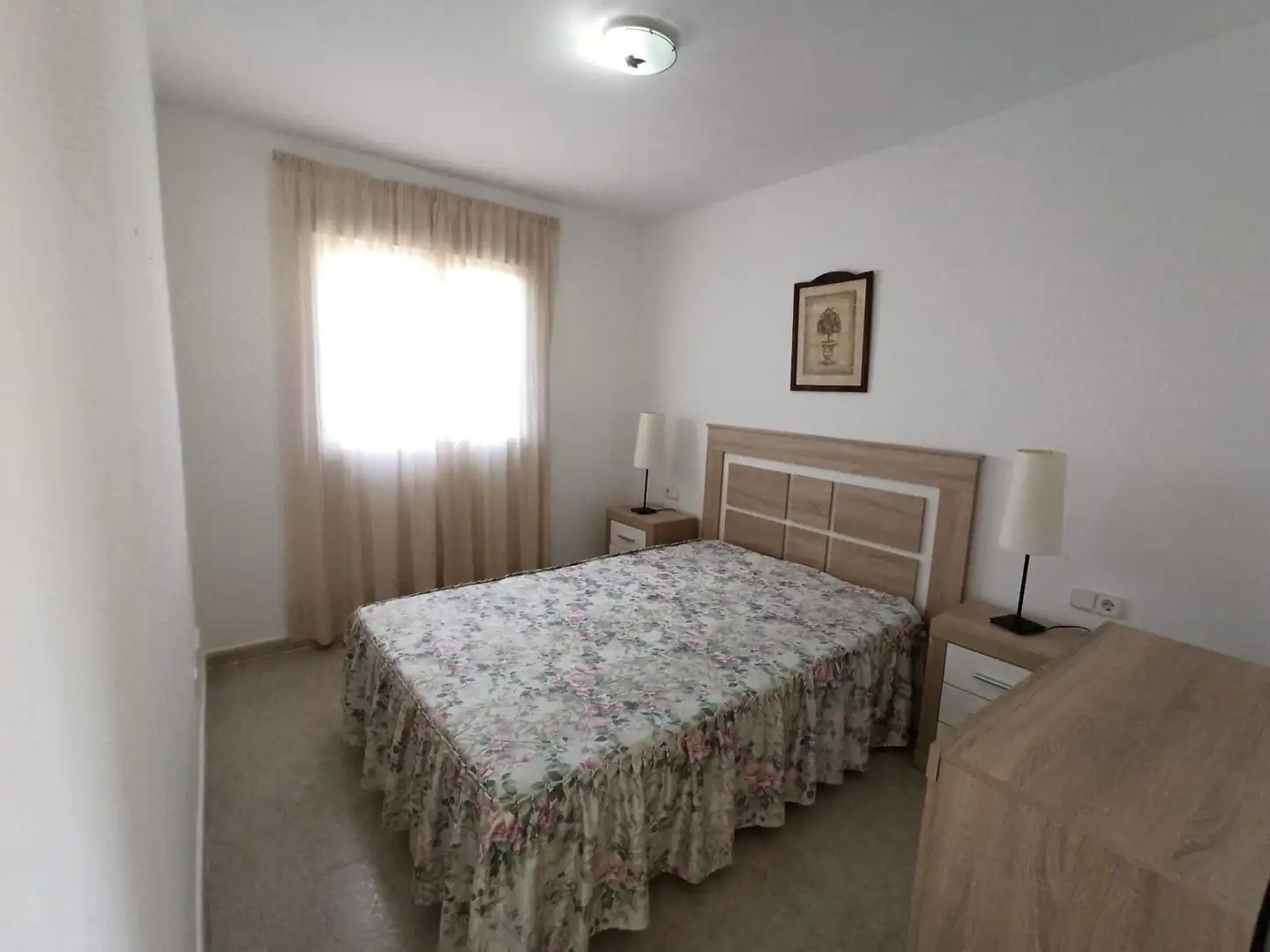 Bedroom of Flat for rent in Molina de Segura  with Air Conditioner, Private garden and Terrace