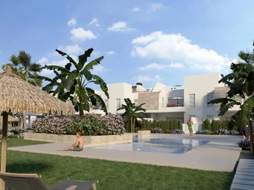 Wohnung mit Pool zum Verkauf in Algorfa