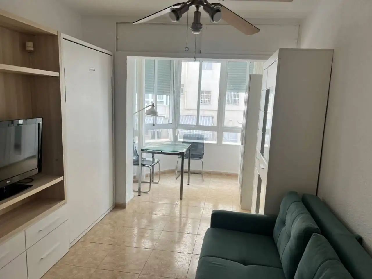 Sala de estar de Estudio de alquiler en Paseo Marítimo - San José - La Laguna