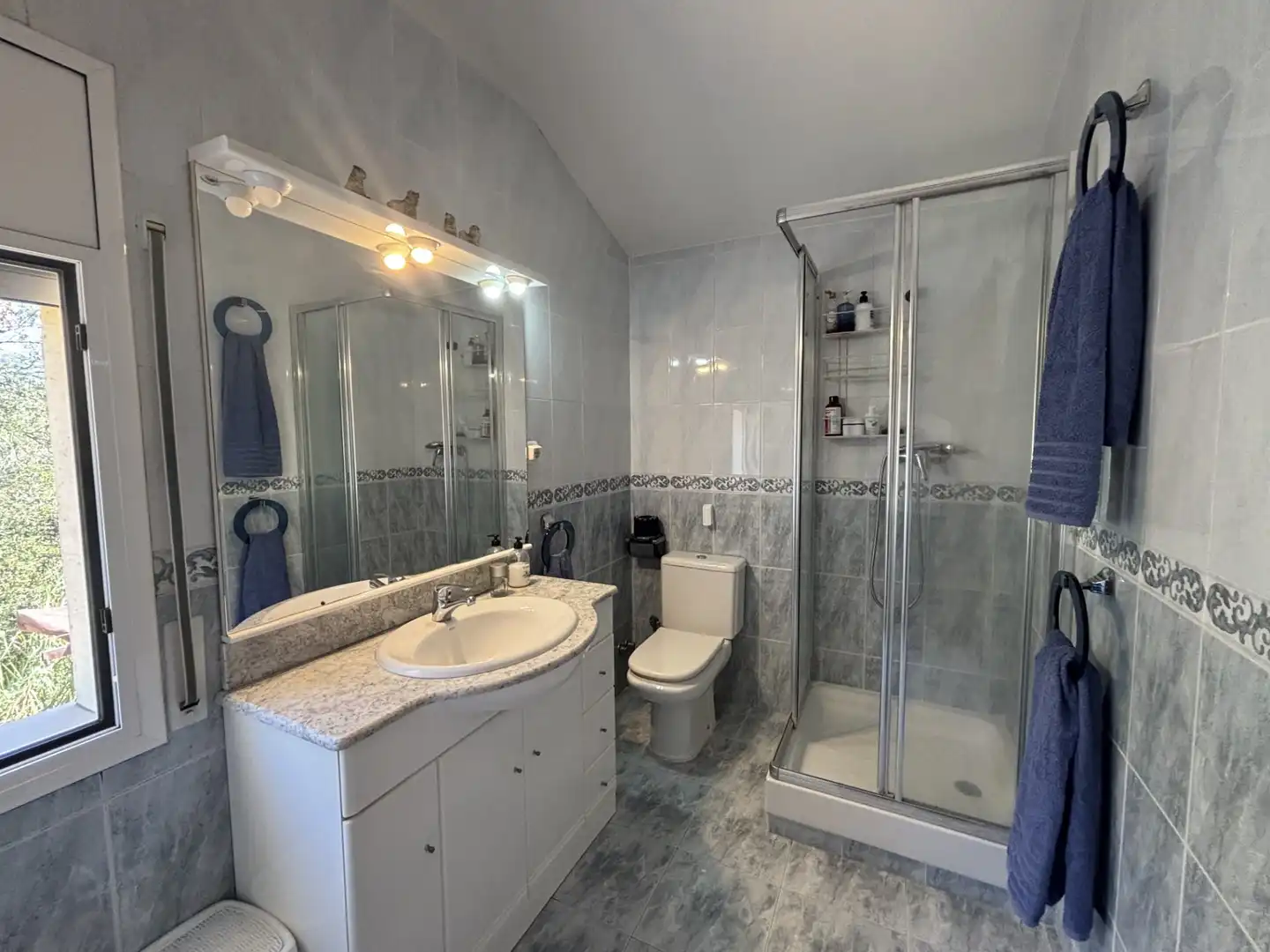 Badezimmer von Haus oder Chalet zum Verkauf in Caldes de Montbui mit Klimaanlage, Heizung und Privatgarten