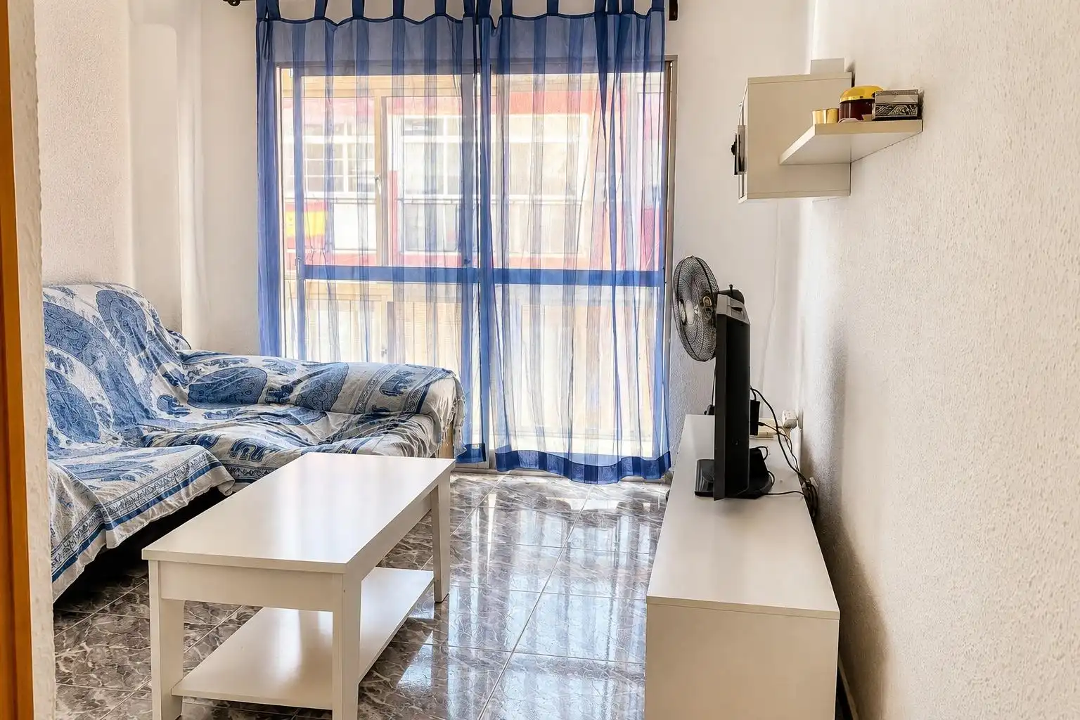 Living room of Flat for sale in Málaga