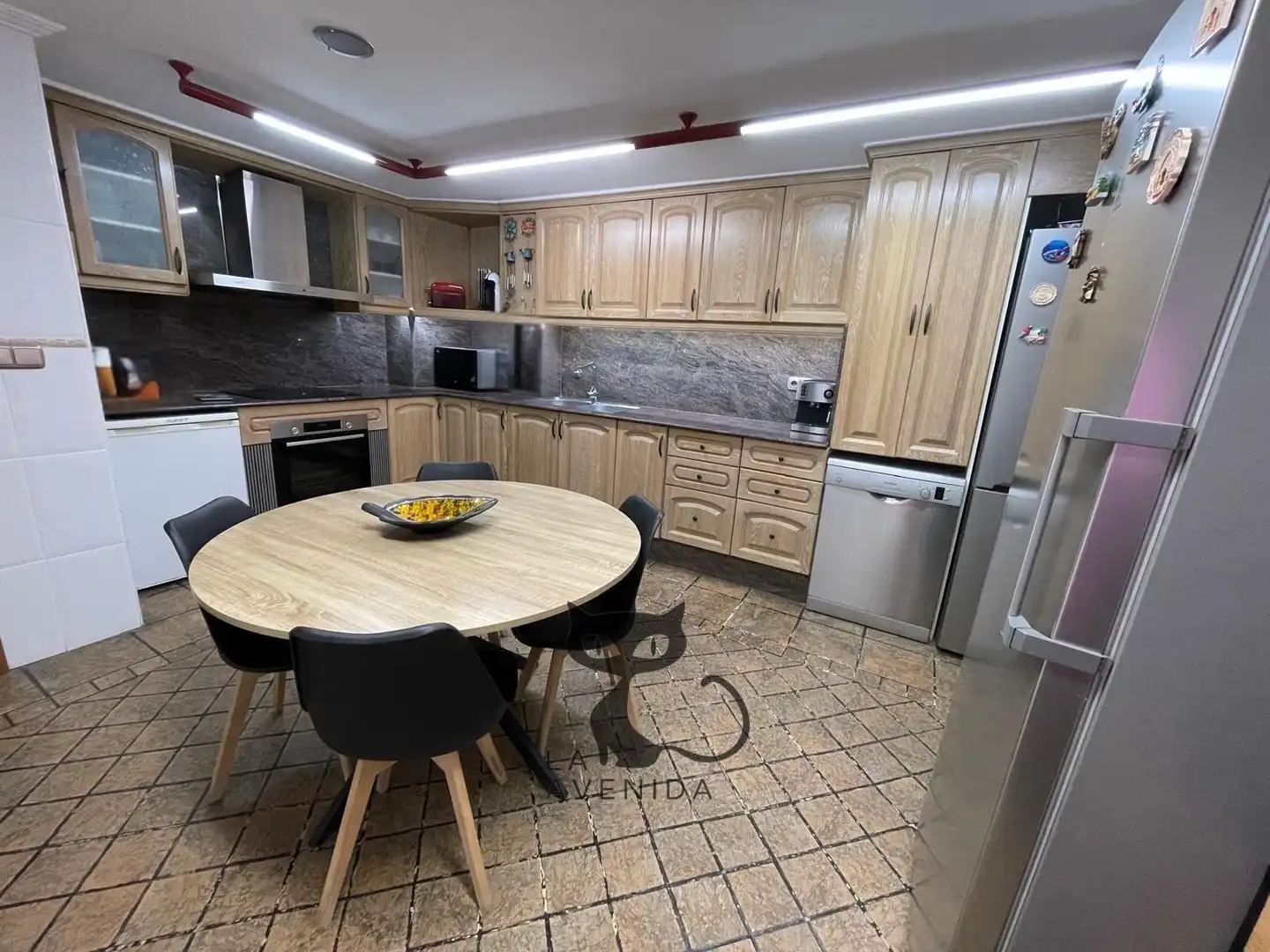 Cocina de Apartamento en venta en Manises