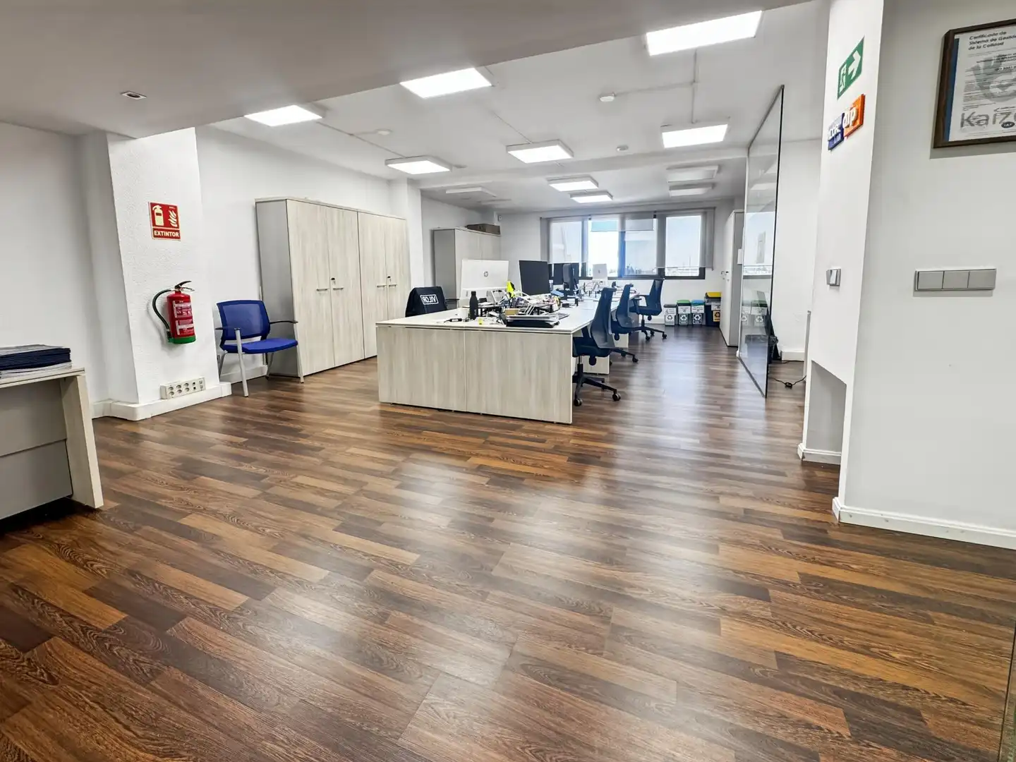 Oficina de lloguer en Madrid