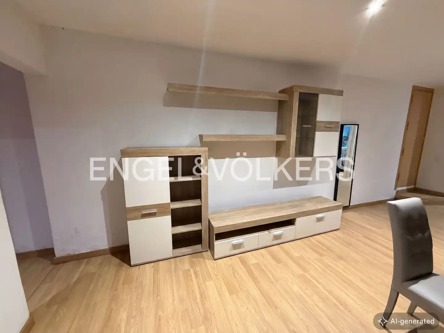 Sala de estar de Piso en venta en Barcelona con Aire acondicionado, Calefacción y Terraza