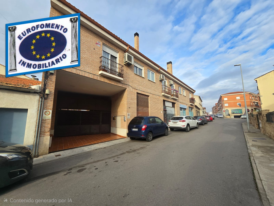 Vista exterior de Dúplex en venta en Yuncos con Aire acondicionado y Calefacción