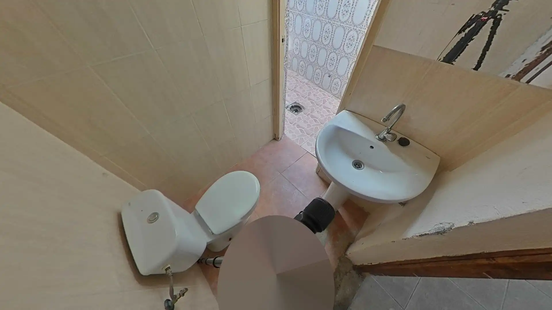 Badezimmer von Einfamilien-Reihenhaus zum Verkauf in Cantoria mit Terrasse