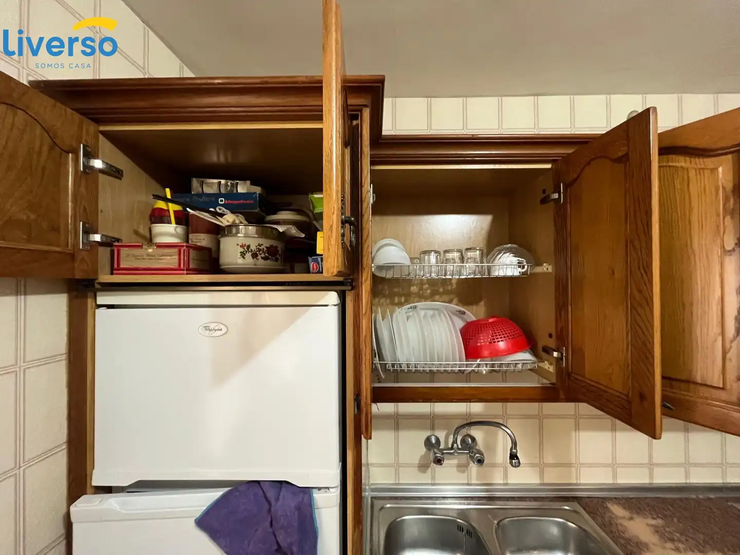 Cocina de Casa o chalet de alquiler en Grisaleña con Calefacción, Terraza y Trastero