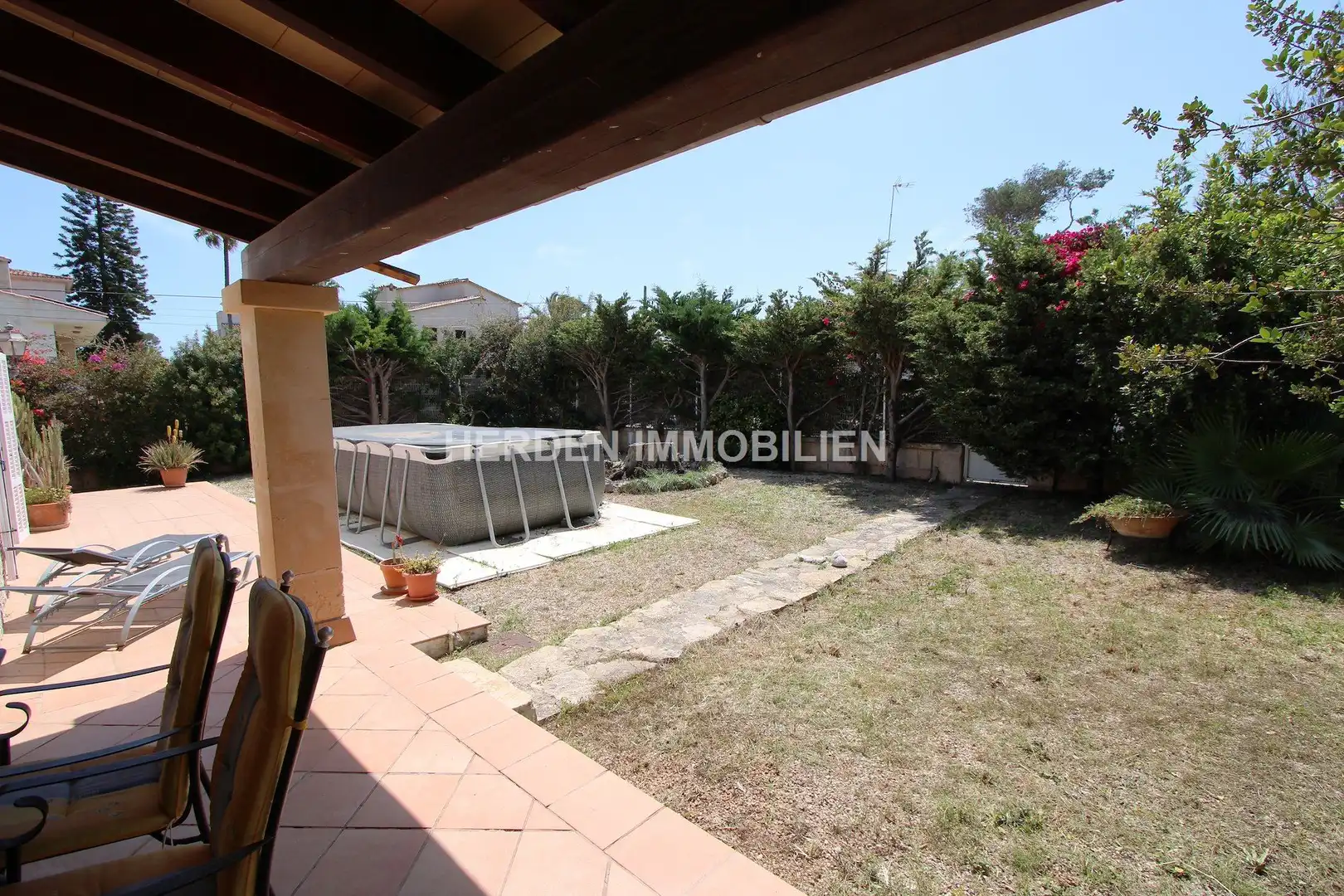 Garden of Houses for sale in Manacor  with Air Conditioner, Heating and Storage room