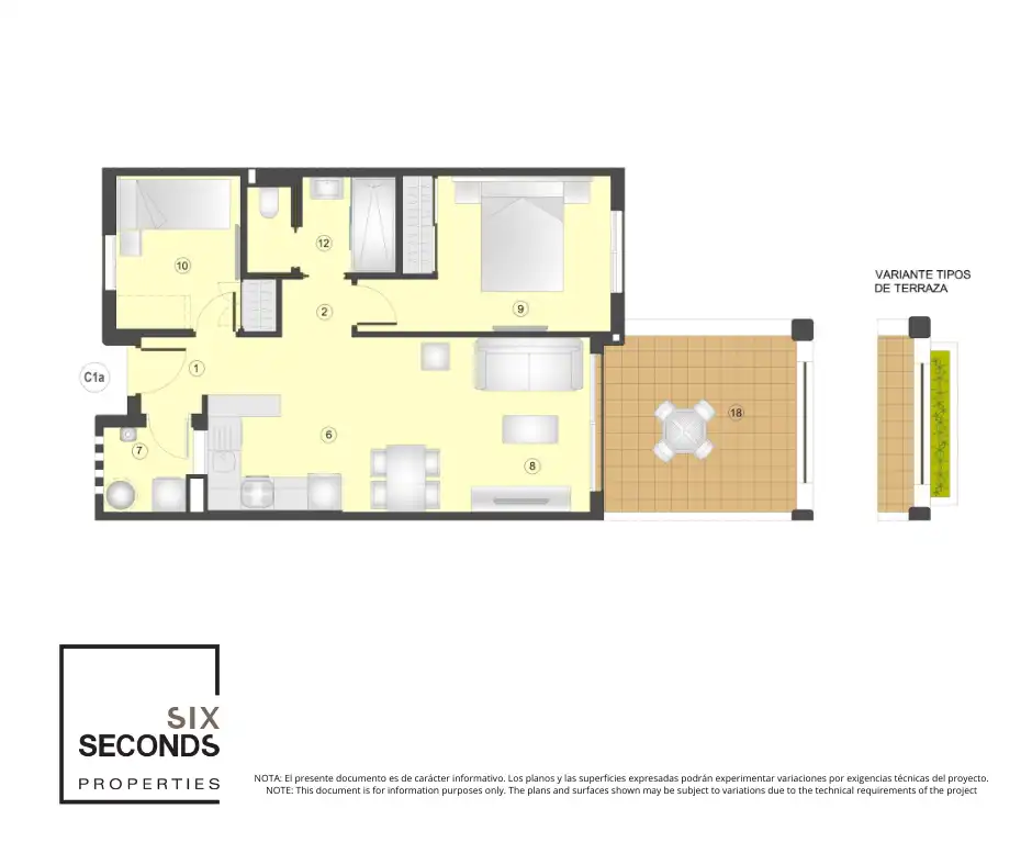Apartment with pool for sale in San Juan de los Terreros, imagen 5
