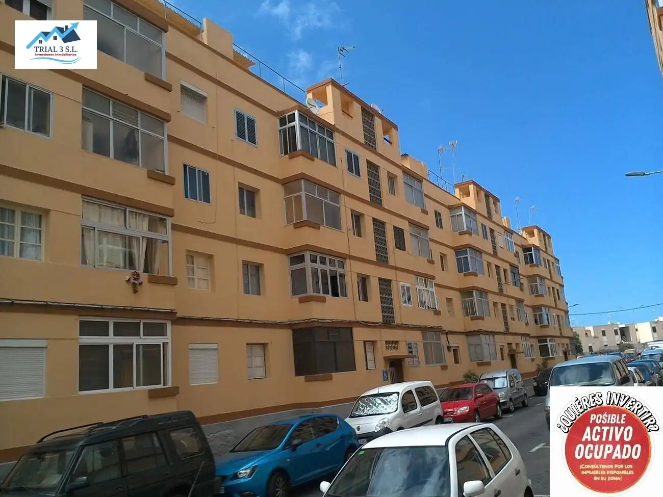 Vista exterior de Pis en venda en Arucas