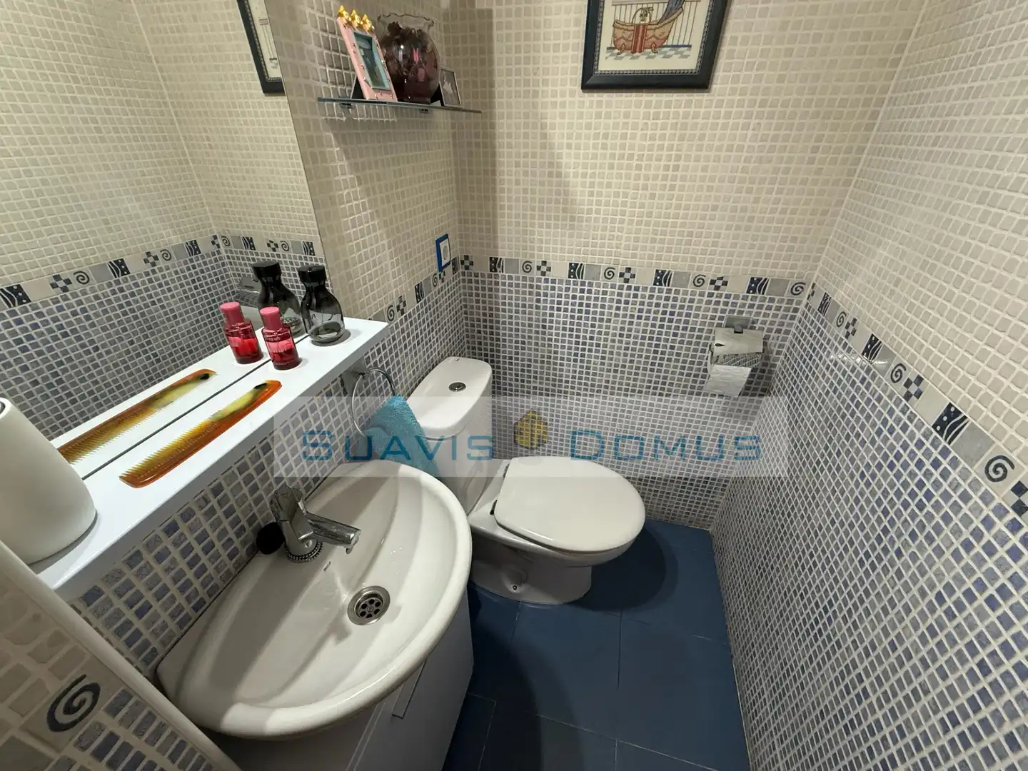 Bathroom of Houses for sale in Zamora Capital   with Heating, Private garden and Oven