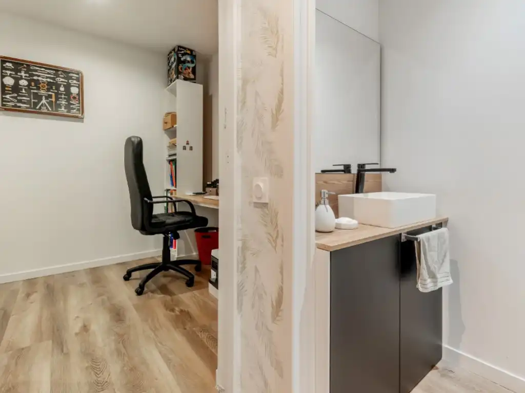 Dormitori de Casa o xalet en venda en El Campello amb Aire condicionat, Jardí privat i Terrassa
